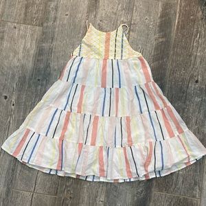Girls Velveteen Dress